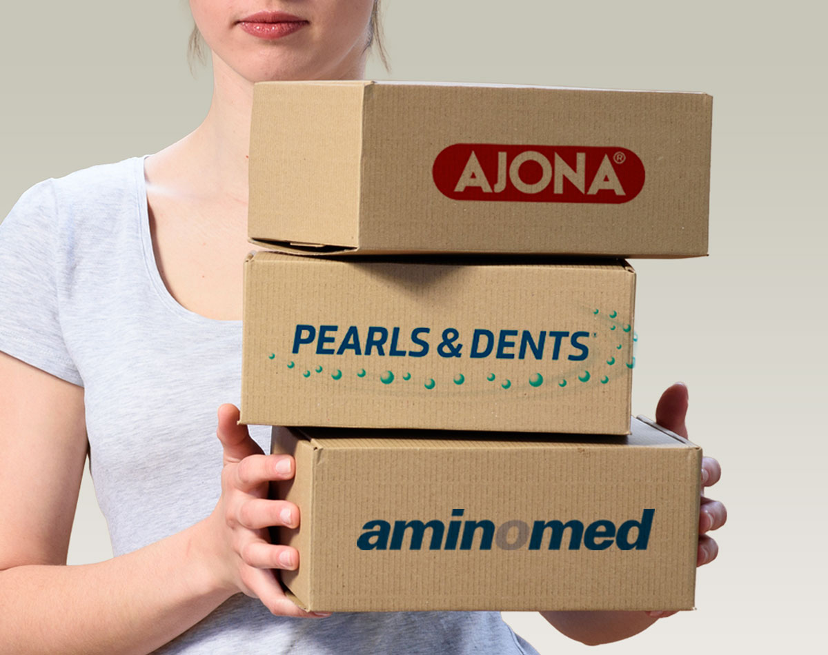 Fordern Sie Ihr kostenloses Probenkontingent für die Kunden Ihrer Apotheke an. 
